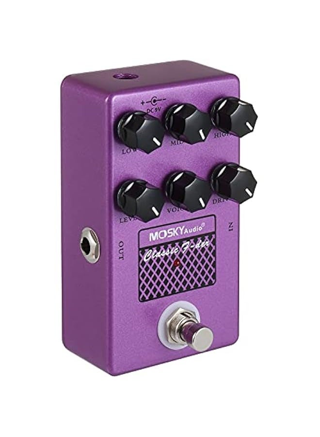 Generic CLASSIC F-DER Speaker Simulator Cabinet Simulator Guitar Effect Pedal Speaker Simulation for Guitar Bass  - Image 1