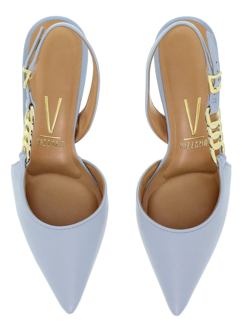 Vizzano Blue Vizzano Women’s Mid Heel Sandals – Stylish Everyday Wear with Comfortable Support for Women | Best Price UAE