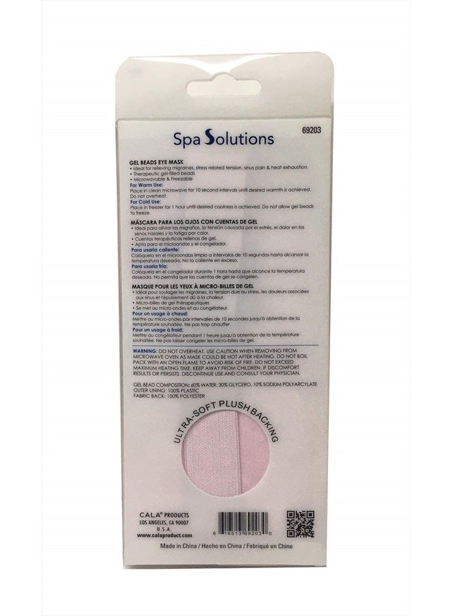 CALA Pink gel beads eye mask - Image 2