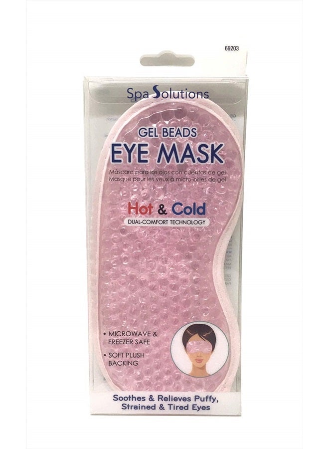 CALA Pink gel beads eye mask - Image 1