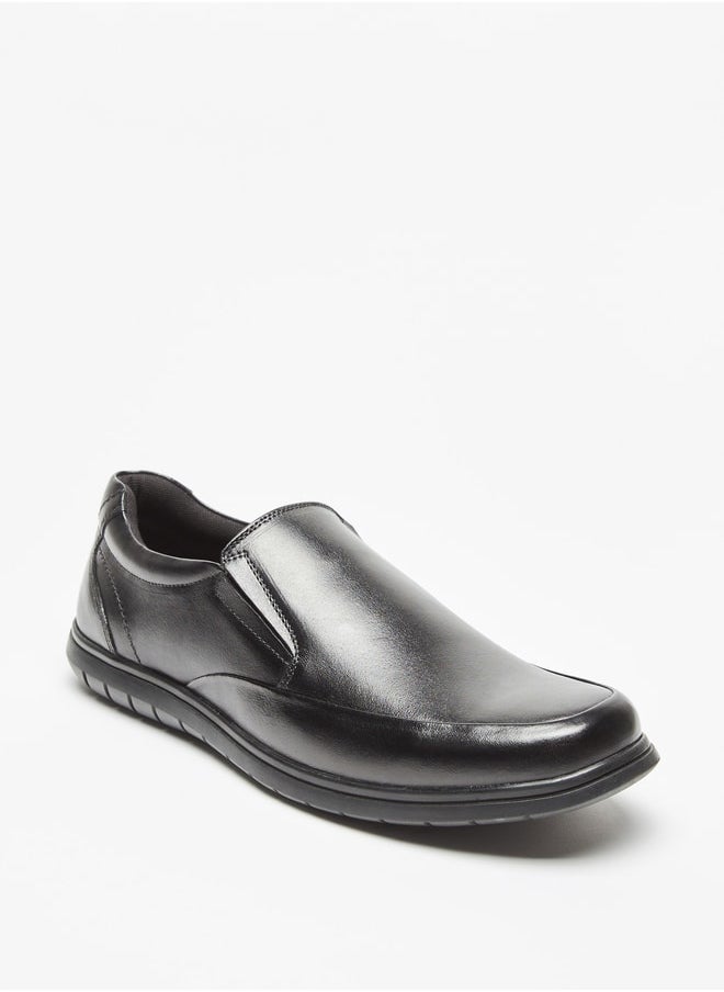 Le Confort Men Solid Slip-On Loafers  - Image 1