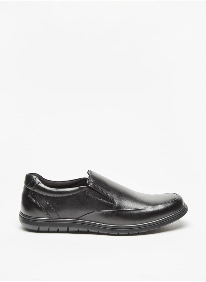 Le Confort Men Solid Slip-On Loafers  - Image 2