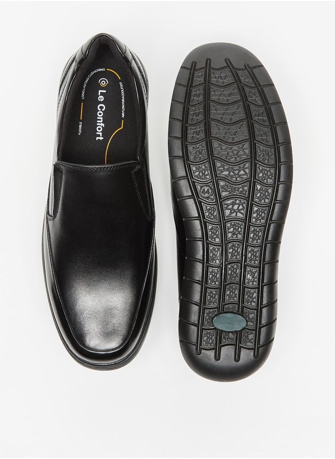 Le Confort Men Solid Slip-On Loafers  - Image 5