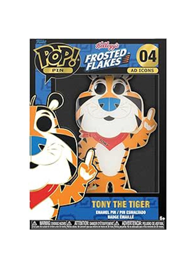 Funko Funko Enamel Pin! Ad Icons: Frosted Flakes - Tony The Tiger, Collectibles Toys Klpp0005 