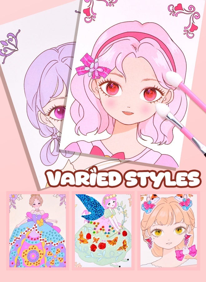 مجموعة أدوات مكياج للأطفال (غير سامة) - Image 2