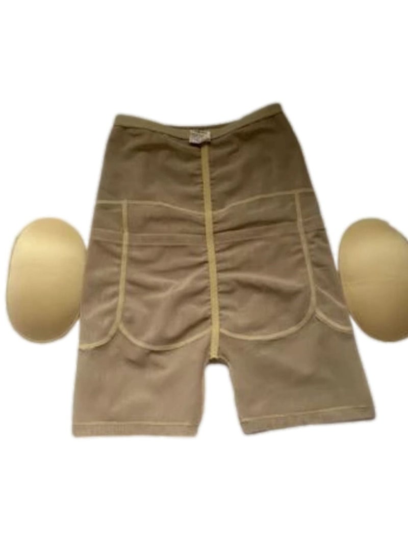 Fstyle - A concealing Corset with Four Pieces of Sponge Padding - Image 1