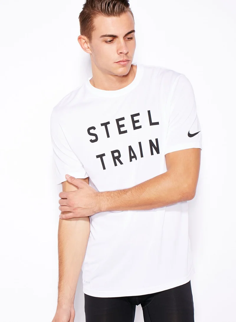 Nike Legend 2.0 Steel Train T-Shirt