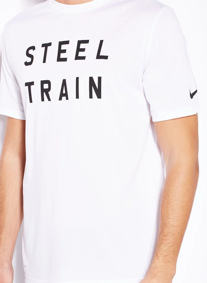 Nike Legend 2.0 Steel Train T-Shirt