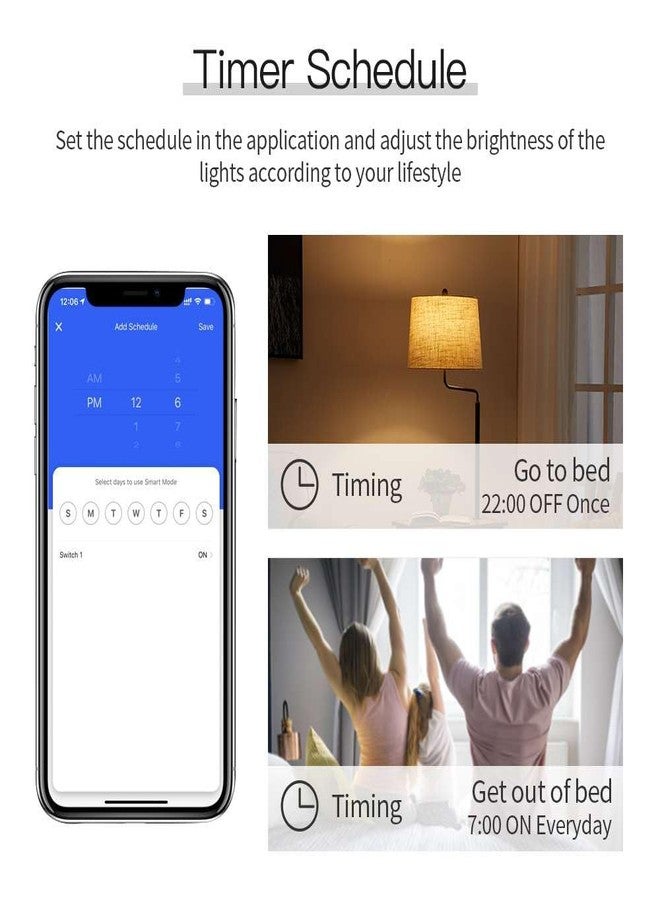 arcnics® - 1 Node Smart WiFi Retrofit Dimmer Module| WiFi Controlled | Works with Smart Life, Alexa, Google | Fits into any Existing Switch Board | DIY Switch Modules - Image 3