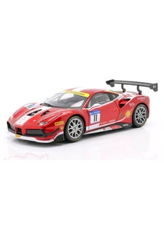 Ferrari Bburago Ferrari 488 Challenge #11 Formula Racing 2017 Car (1:24)  - Image 1