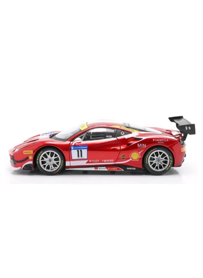 Ferrari Bburago Ferrari 488 Challenge #11 Formula Racing 2017 Car (1:24)  - Image 2