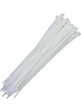 GWEST Cable Tie White Color 3,6X150 - 100 Pieces 