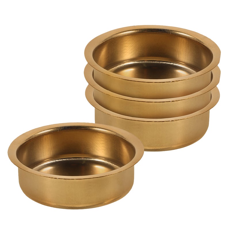 8 pcs Stainless Steel Censer Middle East Metal Charcoal Holder For Home Use Vintage Incense Holder Metal Burner Accessory Tray For Incense Stick Censer Supplies - Image 4