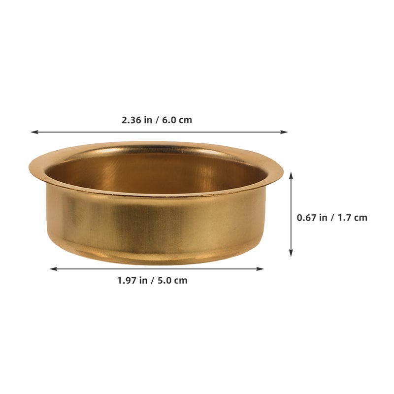 8 pcs Stainless Steel Censer Middle East Metal Charcoal Holder For Home Use Vintage Incense Holder Metal Burner Accessory Tray For Incense Stick Censer Supplies - Image 2