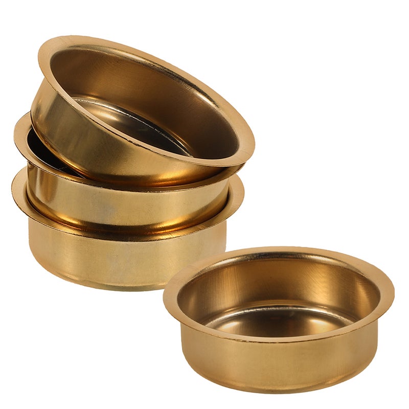 8 pcs Stainless Steel Censer Middle East Metal Charcoal Holder For Home Use Vintage Incense Holder Metal Burner Accessory Tray For Incense Stick Censer Supplies - Image 3