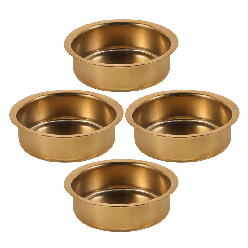 8 pcs Stainless Steel Censer Middle East Metal Charcoal Holder For Home Use Vintage Incense Holder Metal Burner Accessory Tray For Incense Stick Censer Supplies - Image 5