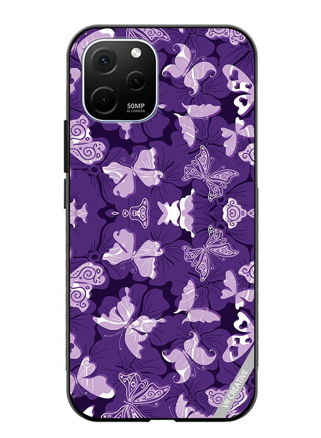 VR CREATIVE Protective Case Cover For Huawei Enjoy 50z Mix Pattern Design Multicolour - Image 1