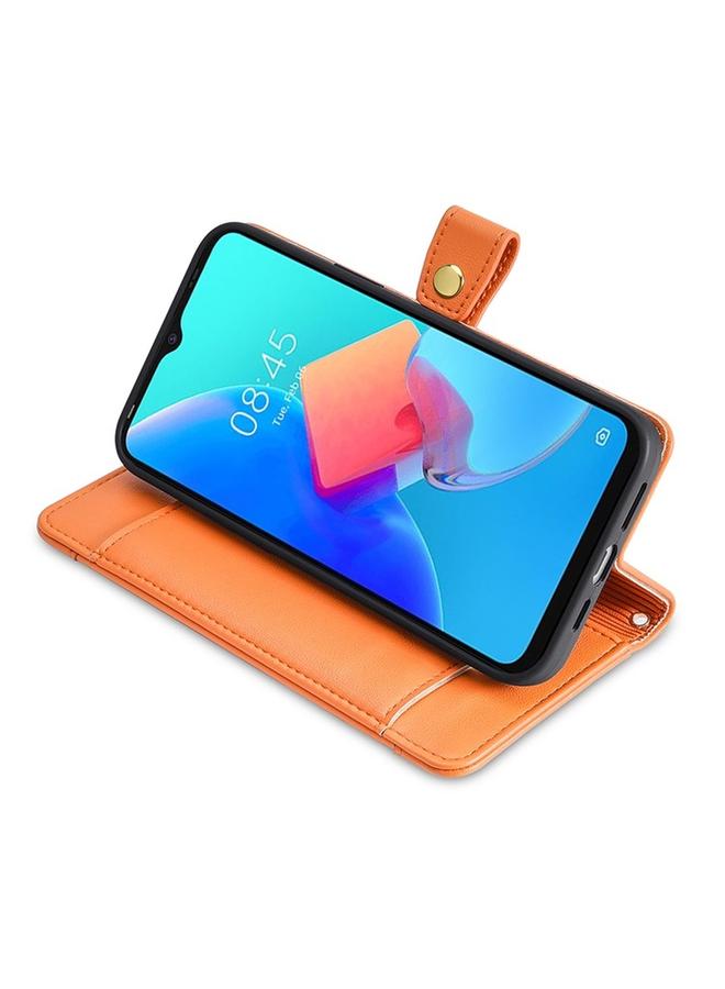 Zaboon Case For Infinix Note 40 Pro 5G Sheep Texture Cross-body Zipper Wallet Leather Phone Case - Image 4