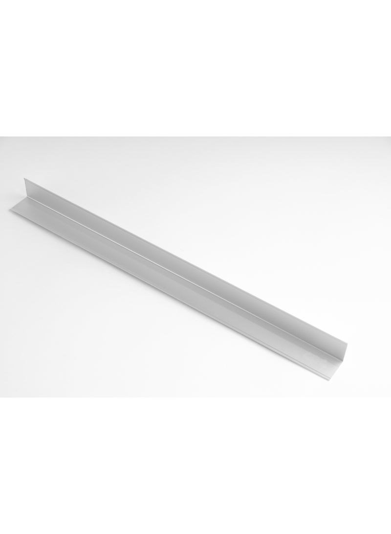 سي دي سي زوايا زينة المونيوم جاهزه مقاس 35*35 ملم، الطول: 2.5م - Image 4