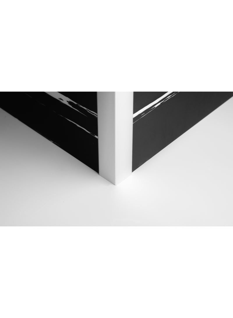 سي دي سي زوايا زينة المونيوم جاهزه مقاس 35*35 ملم، الطول: 2.5م - Image 1