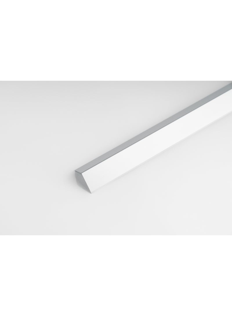 سي دي سي زوايا زينة المونيوم جاهزه مقاس 35*35 ملم، الطول: 2.5م - Image 3