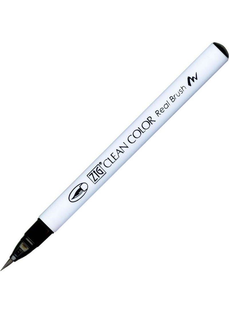 Zig 010 Clean Color Real Brush Black  - Image 1