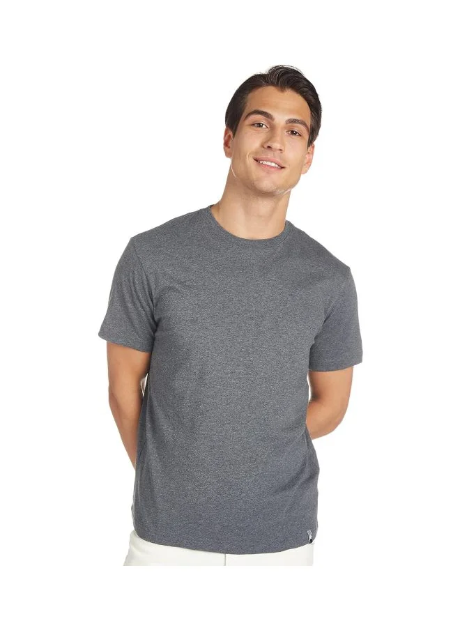 JOCKEY Jockey 2714 Men Super Combed Cotton Rich Solid Round Neck Half Sleeve T Shirt