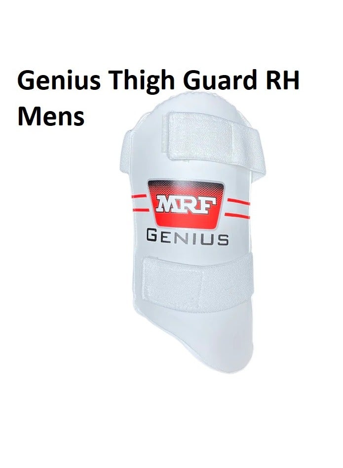 MRF Genius Cricket Thigh Guard Mens Righ Hand MRH