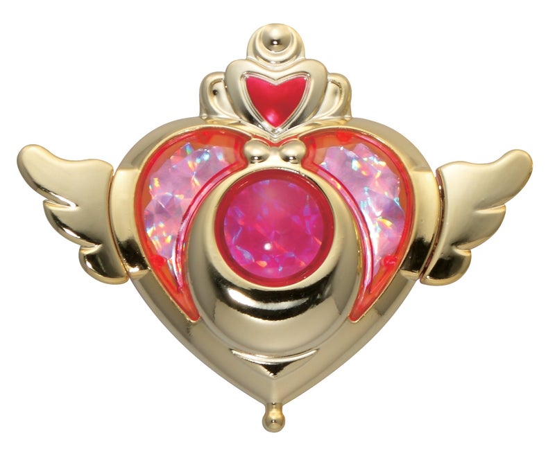 Bandai Gashapon Sailor Moon Transforming Compact Set - Image 5