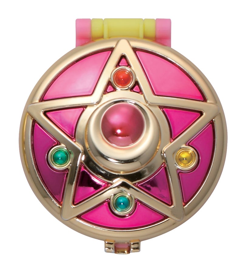 Bandai Gashapon Sailor Moon Transforming Compact Set - Image 3