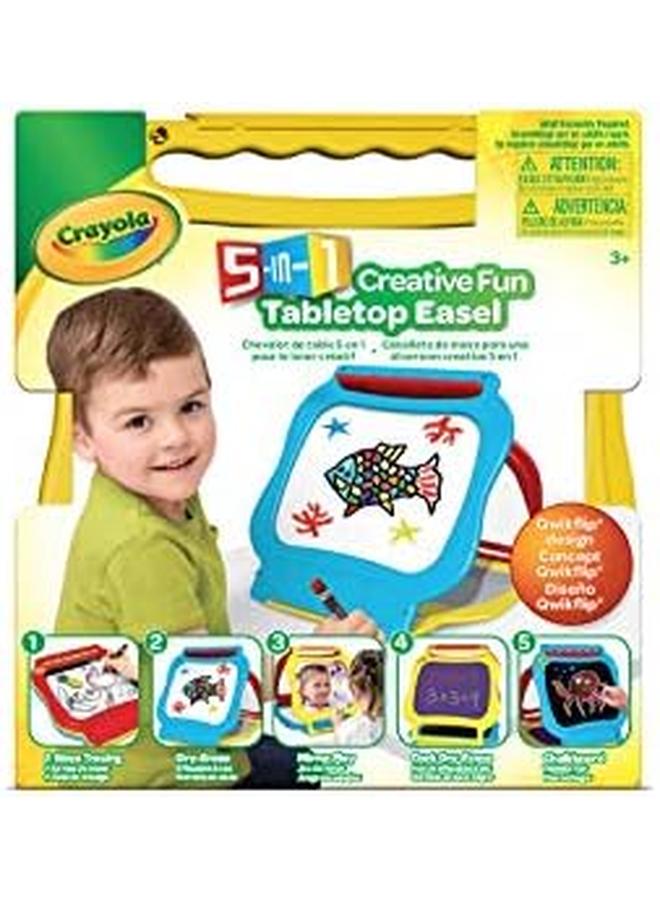 كرايولا حامل الطاولة 5 في 1 من Creative Fun - Image 2