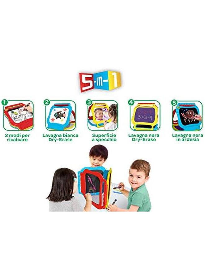 كرايولا حامل الطاولة 5 في 1 من Creative Fun - Image 3