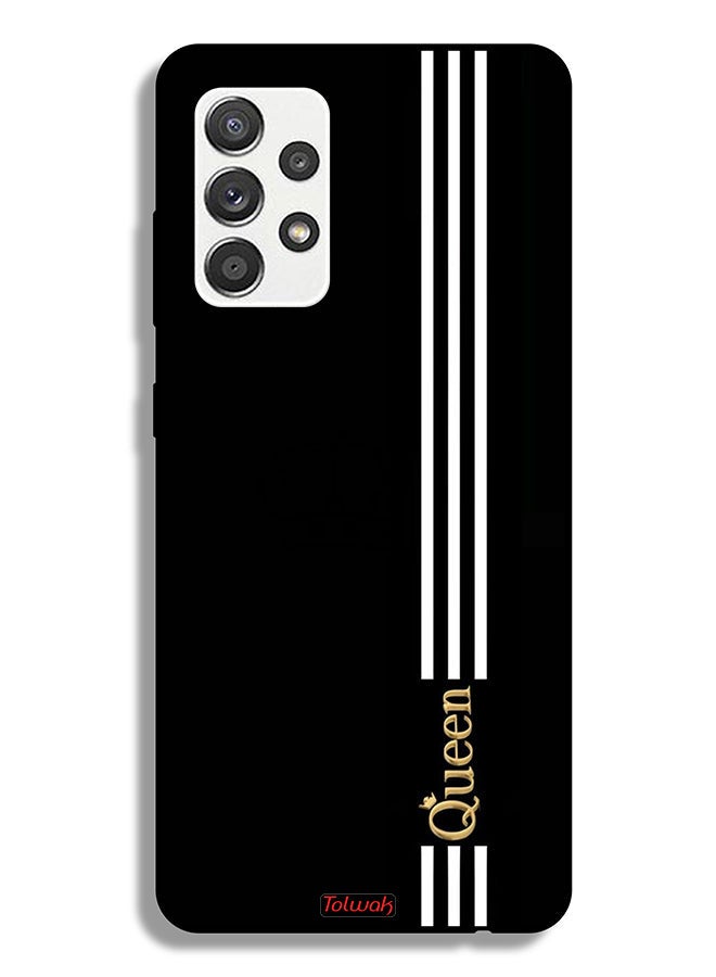 Tolwak Samsung Galaxy M32 5G Protective Case Cover Queen - Image 1
