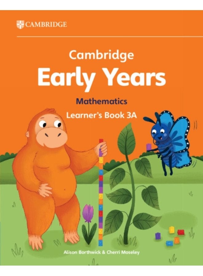 Cambridge Early Years Mathematics Learner s Book 3A Early Years International - Paperback