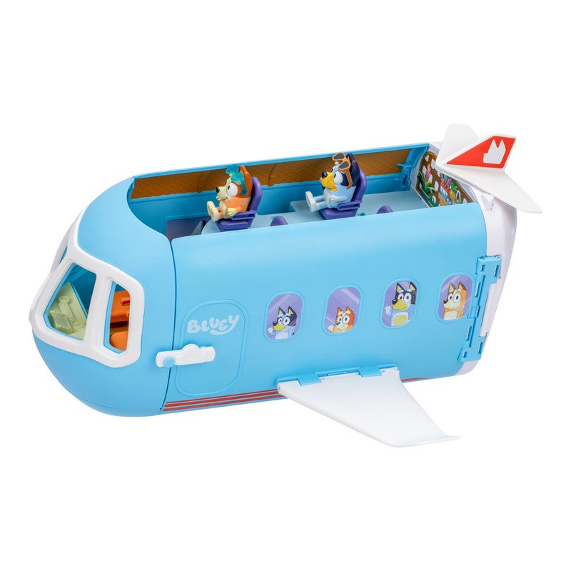 BLUEY S11 3-IN-1 AIRPLANE PSET – Vehicle Playset Toy for Kids Ages 3+ - Image 4