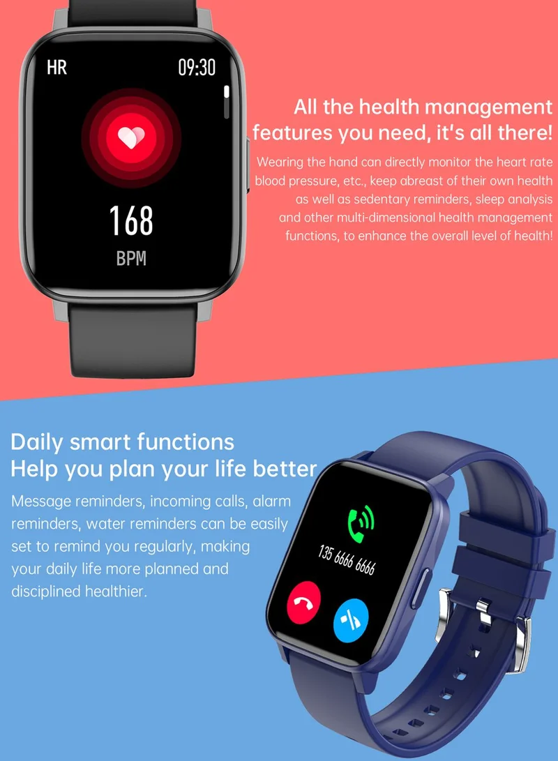 Seventy Five Smart Watch With Health And Fitness Features