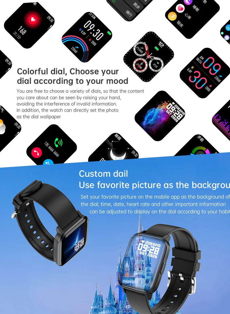 Seventy Five Smart Watch With Health And Fitness Features