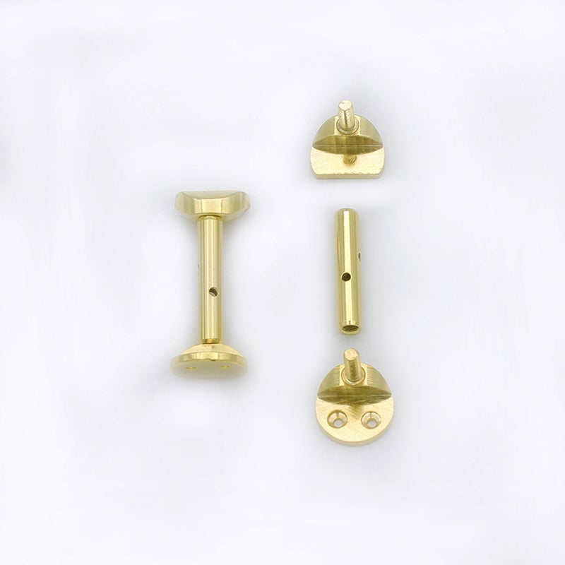 2Pcs Violin Chin Rest Screw Violin Replacement Part Fitting Screws for Violin - Image 5
