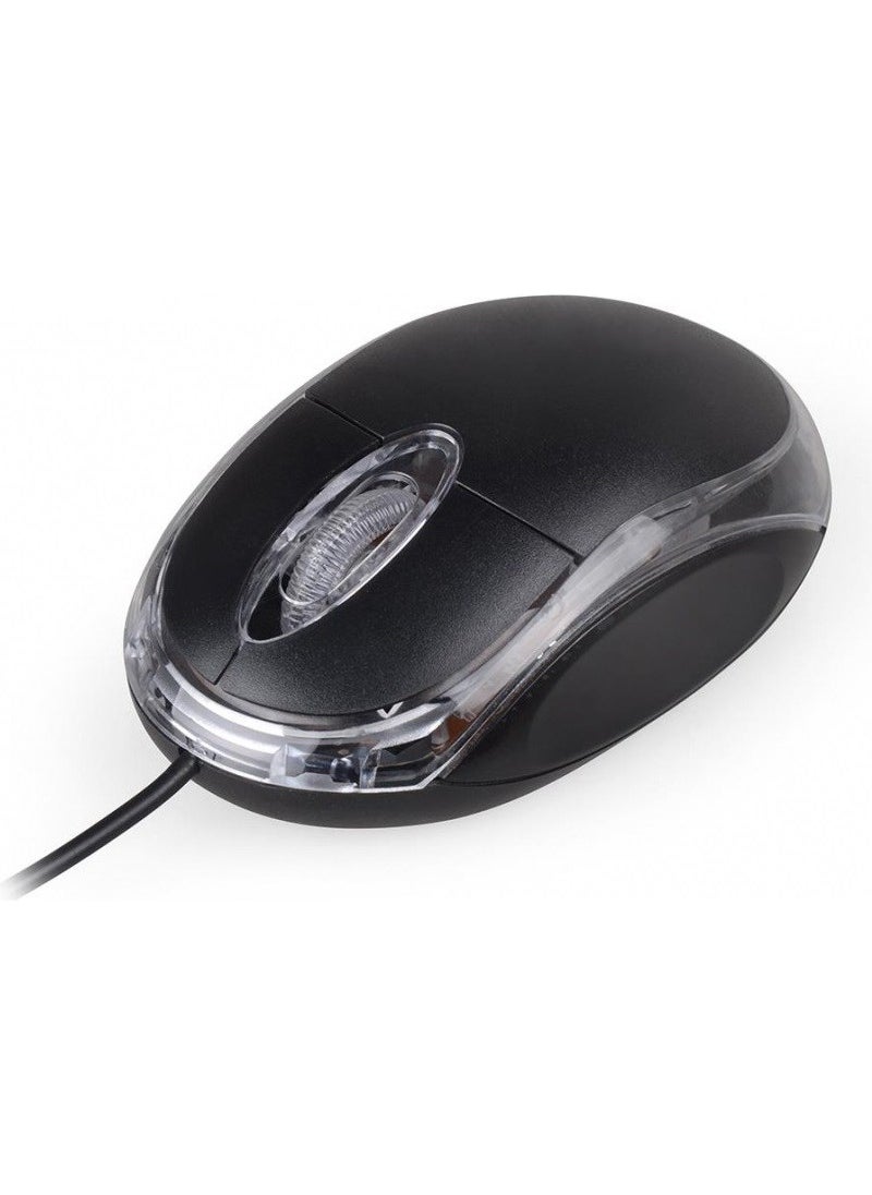 Hiqonic USB Input Optical Light Mouse  - Image 1