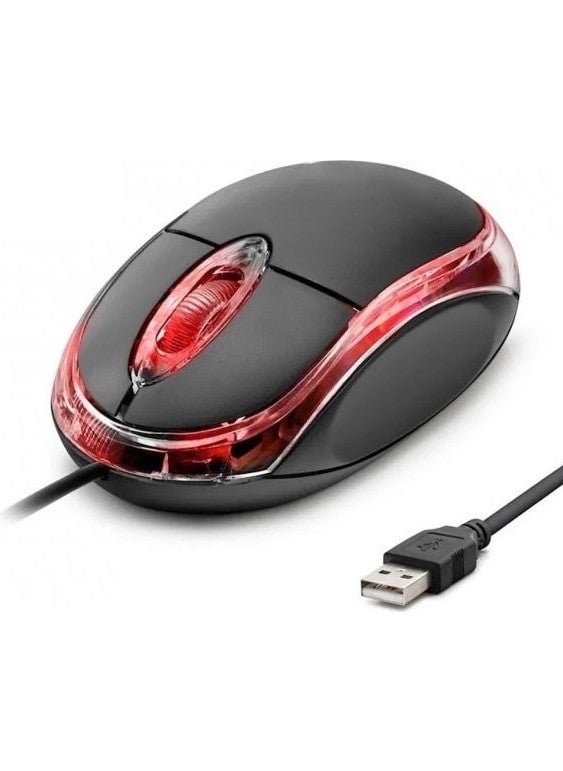 Hiqonic USB Input Optical Light Mouse  - Image 2