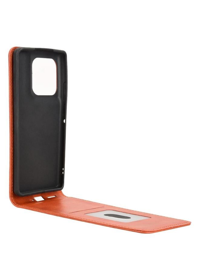 اس-توب جراب لهاتف Motorola Edge 50 Ultra 5G، جراب هاتف جلدي مغناطيسي عمودي قابل للطي - Image 3