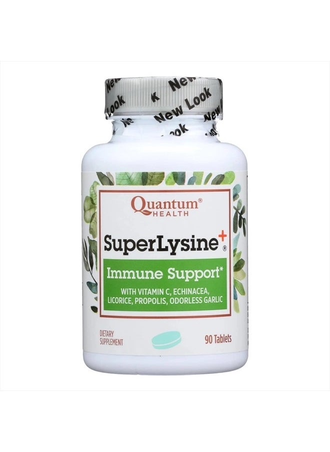 Quantum QUANTUM RESEARCH Super Lysine + Tablet, 0.93 Pounds  - Image 1