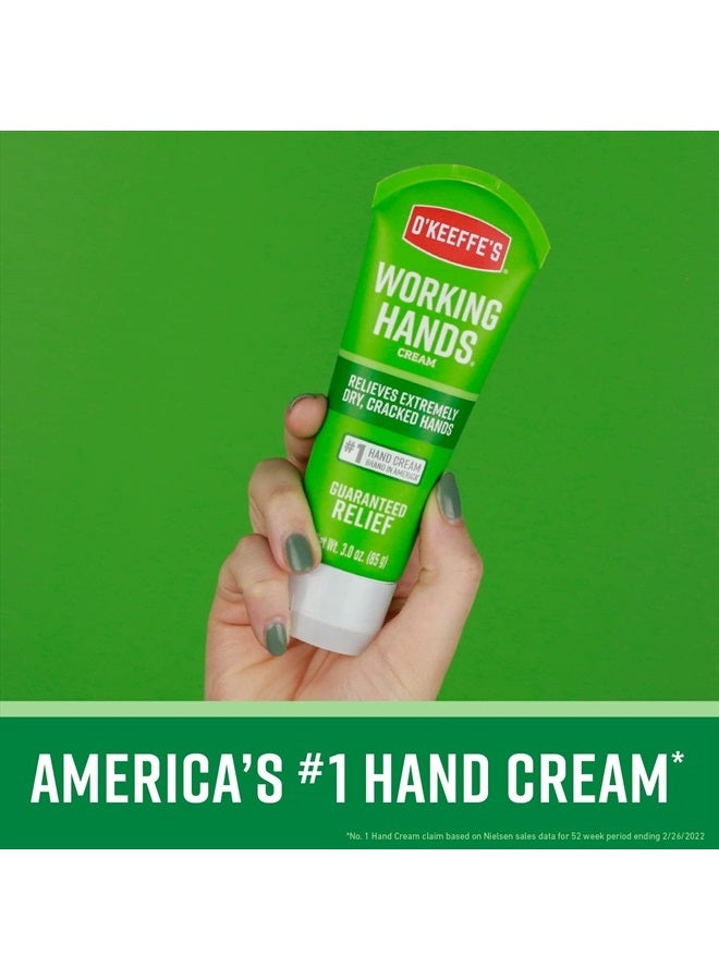 OKeeffes Working Hands Hand Cream; 3 oz Tube and Night Treatment Hand Cream; 3 oz Tube - Image 5