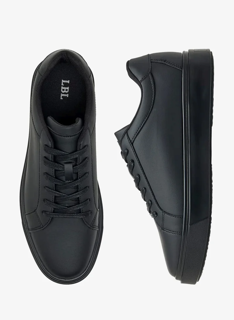 ال بي ال من شو اكسبرس سنيكرز رجالي بكاحل صلب وإغلاق برباط