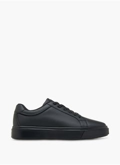 LBL by Shoexpress Men's Solid Ankle Sneakers with Lace-Up Closure  - Image 3