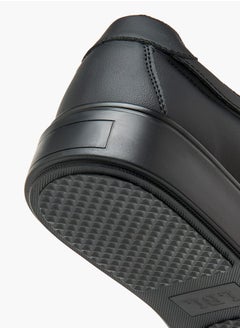 LBL by Shoexpress Men's Solid Ankle Sneakers with Lace-Up Closure  - Image 5