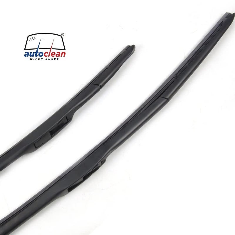 AutoClean Wiper Blade For Maruti Suzuki WagonR New Size 20+16-2 piece - Image 3