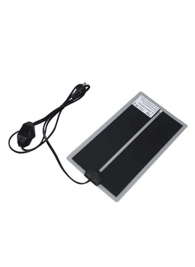 Thoraya Reptile Terrarium Heat Pad Rapid Heating 110 to Waterproof Adjustable Temperature Reliable for Home Living Room Office  - Image 4
