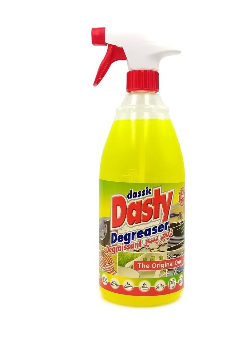 داستي مزيل الشحوم الكلاسيكي Dasty سعة 1 لتر - منظف قوي متعدد الأغراض لإزالة الدهون من الأفران والشوايات وعوادم السيارات والألواح الساخنة والأرضيات وإزالة الأوساخ الثقيلة  - Image 3