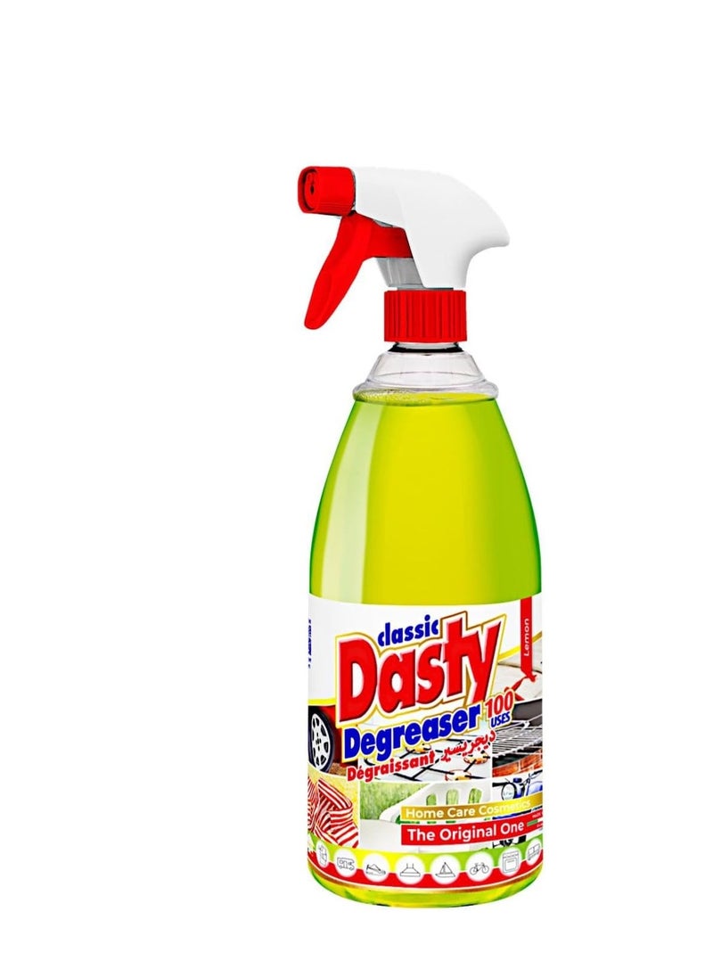 داستي مزيل الشحوم الكلاسيكي Dasty سعة 1 لتر - منظف قوي متعدد الأغراض لإزالة الدهون من الأفران والشوايات وعوادم السيارات والألواح الساخنة والأرضيات وإزالة الأوساخ الثقيلة  - Image 2